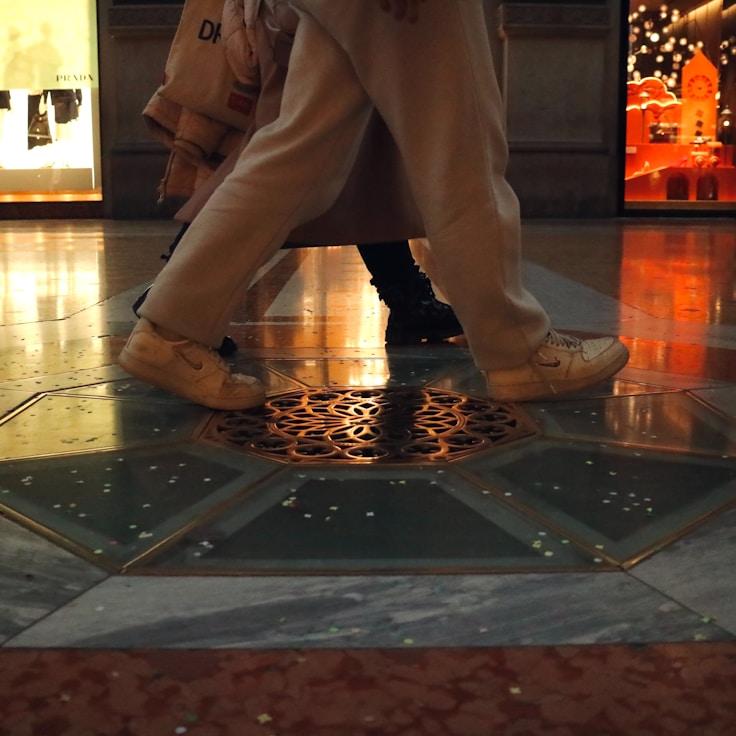 Family-friendly shopping and daily life in Italy